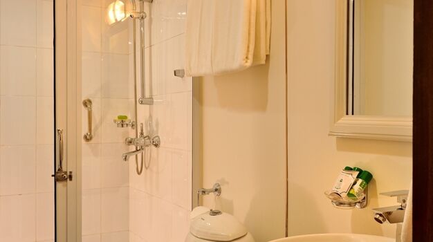 Ванная комната в каютах