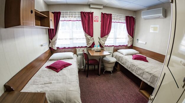 Двухместная каюта повышенной комфортности