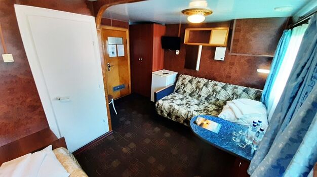 Каюта Полулюкс
