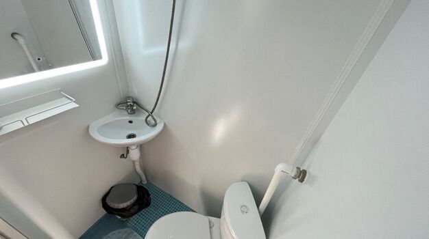 Санузел в каютах Стандарт