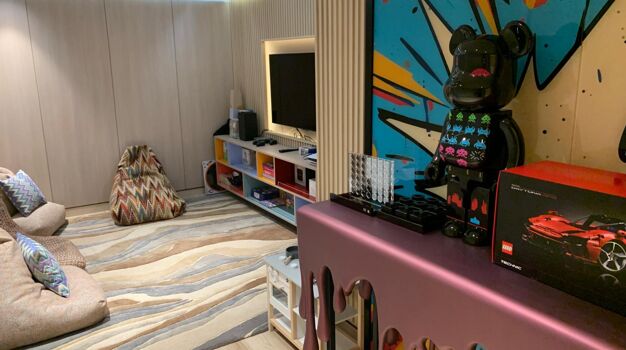 Детская комната в каюте Royal Villa