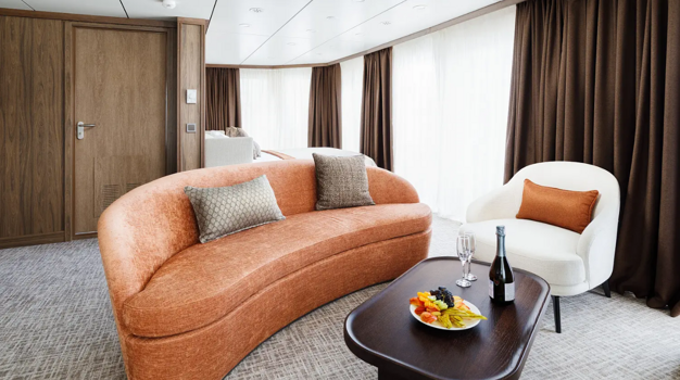 Каюта Панорамный Люкс с террасой