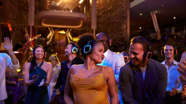 Бесшумная дискотека в наушниках