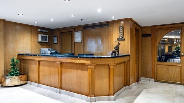 Круглосуточная стойка информации