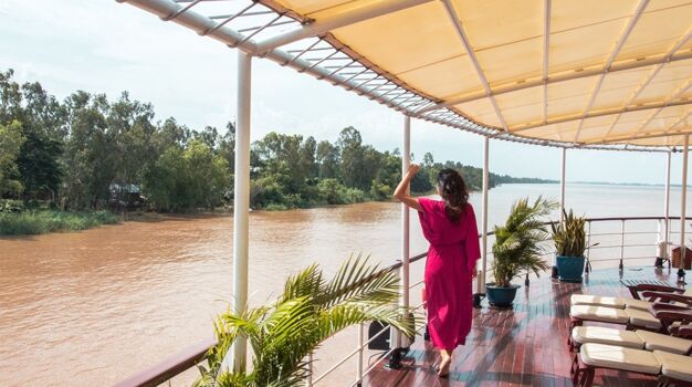 Откытая палуба