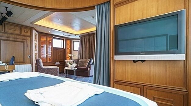Каюта с террасой Owner`s Suite