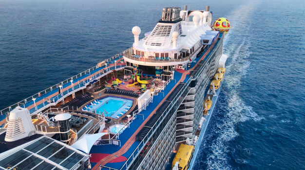 Spectrum of the Seas