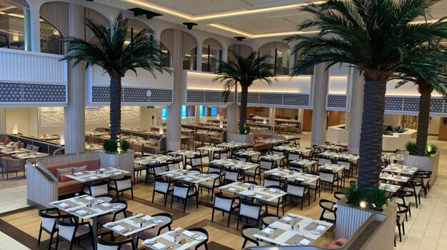 Основной ресторан AL Waha Dining Room