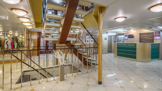 Ресепшн, холл