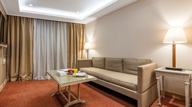 Гостиная в каюте Сют