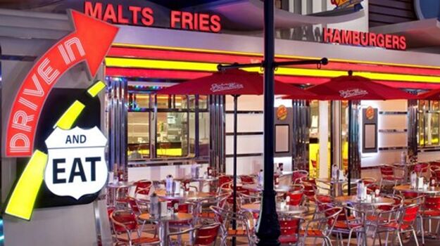 Ресторан Johnny Rockets