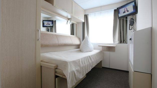 Одноместная каюта категории Комфорт А1