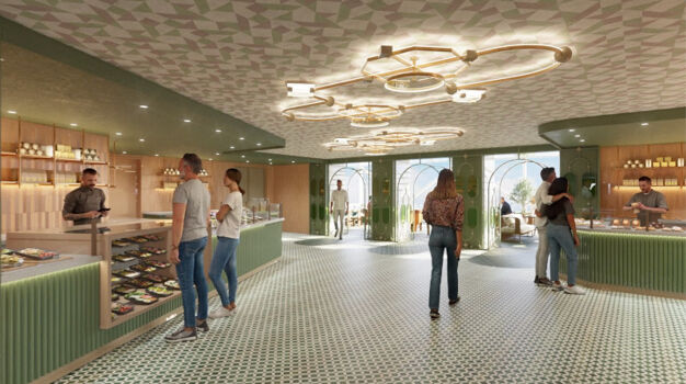 Многоуровневое мультисенсорное пространство Bazaar Spice