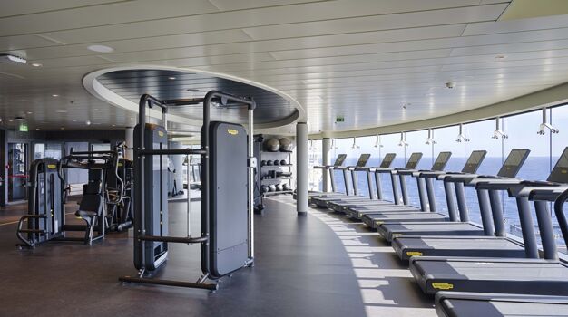 Тренажерный зал MSC Gym Powered By Technogym