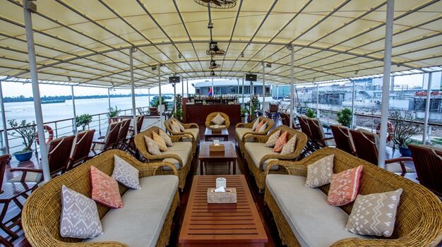 Откытая палуба