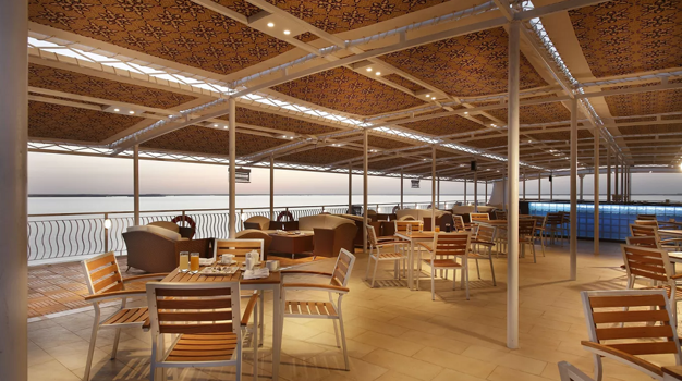 Открытая палуба