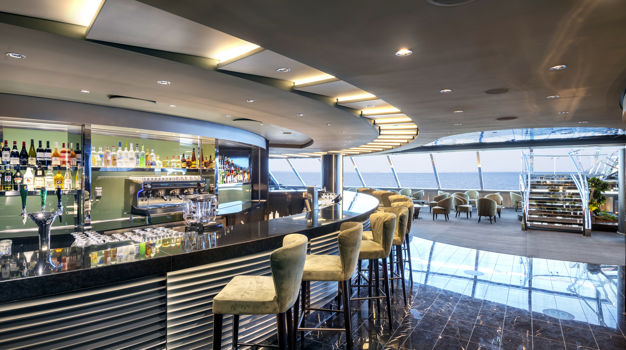 MSC Yacht Club Top Sail Lounge