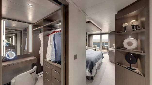 Стандартная каюта категории Ocean terrace suite