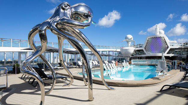 Откытая палуба