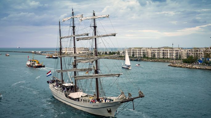 Варнемюнде, Германия