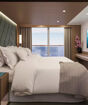 Спальня в каюте Grandd Penthouse with whirpool