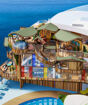 Трехуровневая каюта Ultimate Family Treehouse