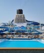 Основной бассейн на открытой палубе