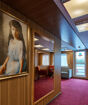Холл теплохода Княжна Анастасия