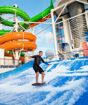 Симулятор серфинга FlowRider и водняные горки Perfect Storm