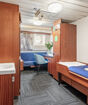 Каюта Стандарт 2-х местная с частичными удобствами