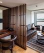 Гостиная зона в каюте Grand Deluxe Suite