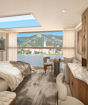 Сьют с трансформирующимся окном-балконом и мансардным окном - Skylight Infinite Balcony