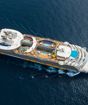 Symphony of the Seas вид сверху