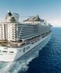 MSC Seaside в море