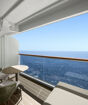 Балкон стандартной каюты - Ocean Terrace Suite (OT)