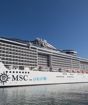 MSC Preziosa в порту