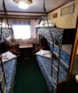 Двухъярусная каюта с окном с частичными удобствами