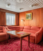 Гостиная в каюте Люкс