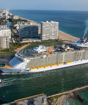 Oasis of the Seas в порту Эверглейдс, Флорида