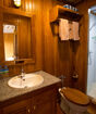 Ванная комната в каютах