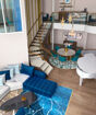 Двухуровневая каюта Royal Loft Suite