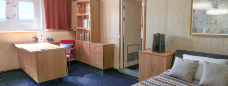 2-х комнатный Люкс на ледоколе "50 лет Победы"
