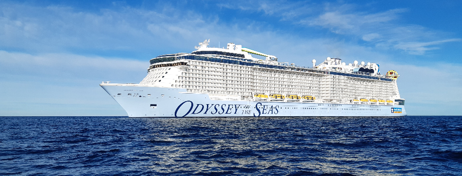 Лайнер Odyssey of the Seas