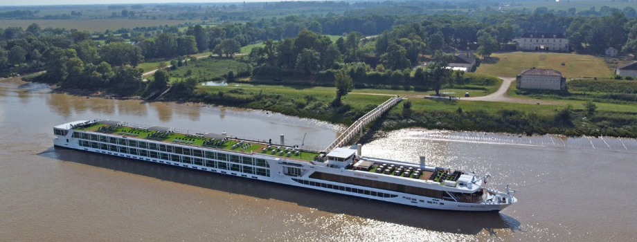 Scenic Diamond на Французских реках