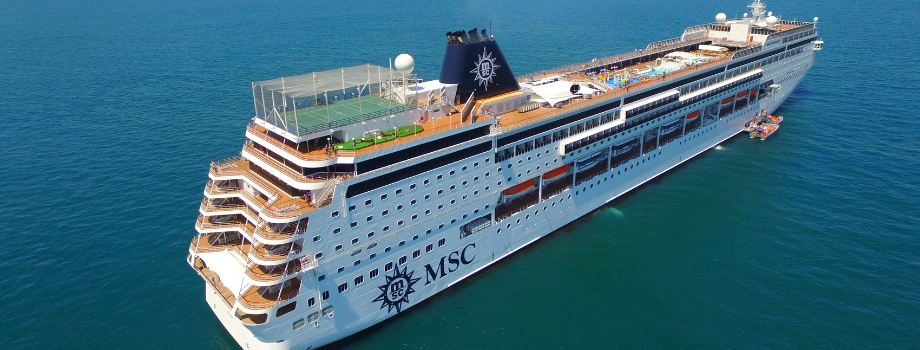 Лайнер MSC Sinfonia