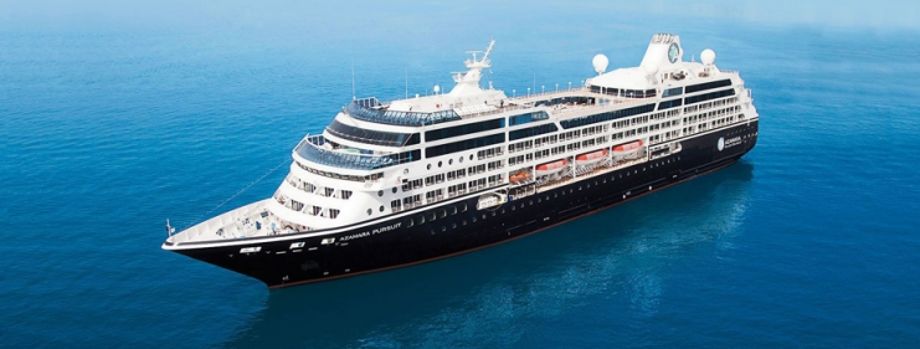 Круизный лайнер Azamara Pursuit