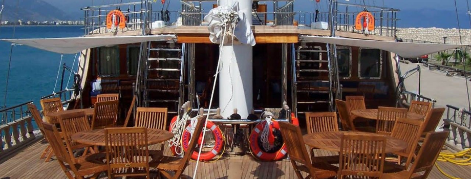 Яхта Гранд Адмирал