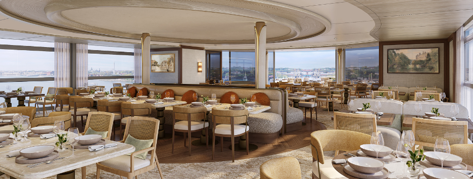 Ресторан Celebrity River Cruises