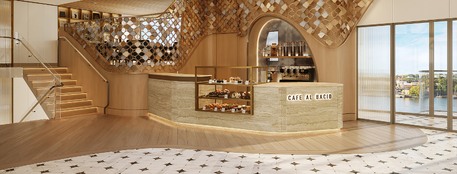 Кафе Celebrity River Cruises