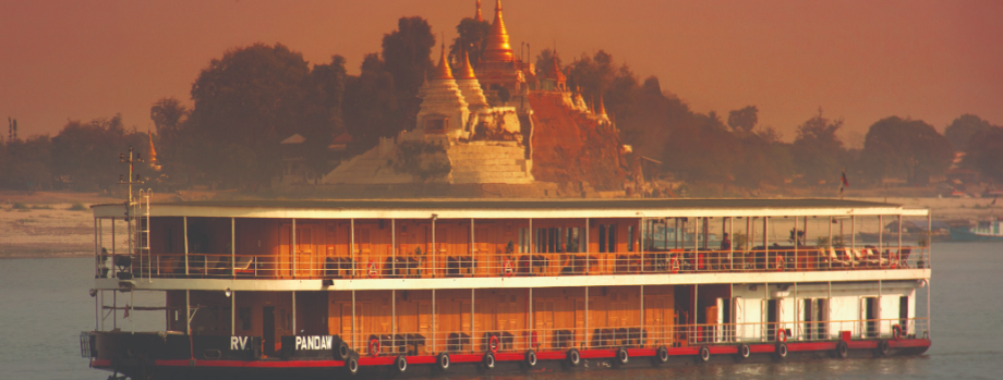 Pandaw Kindat в Индии